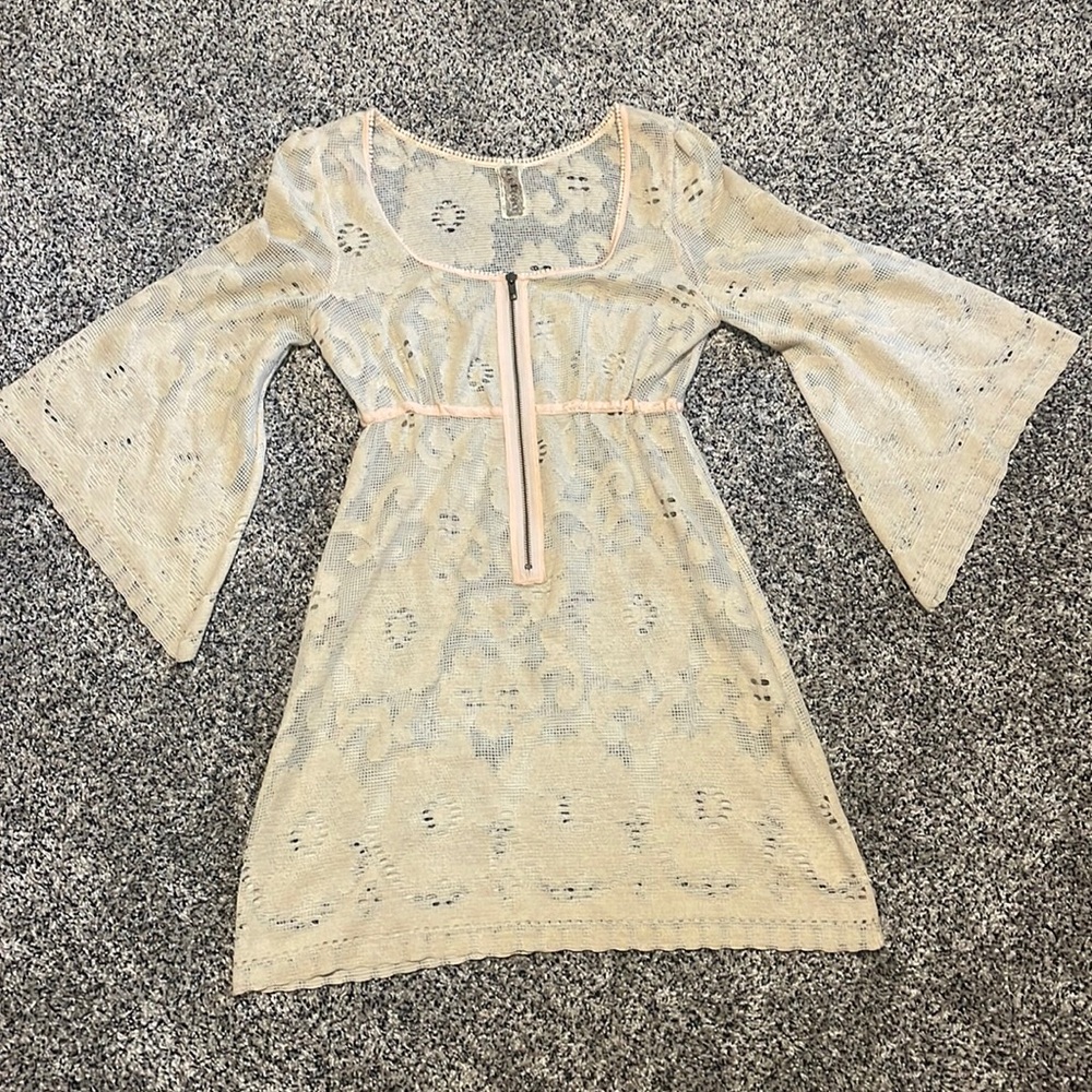 Free People dress with Karlie Slip both size small